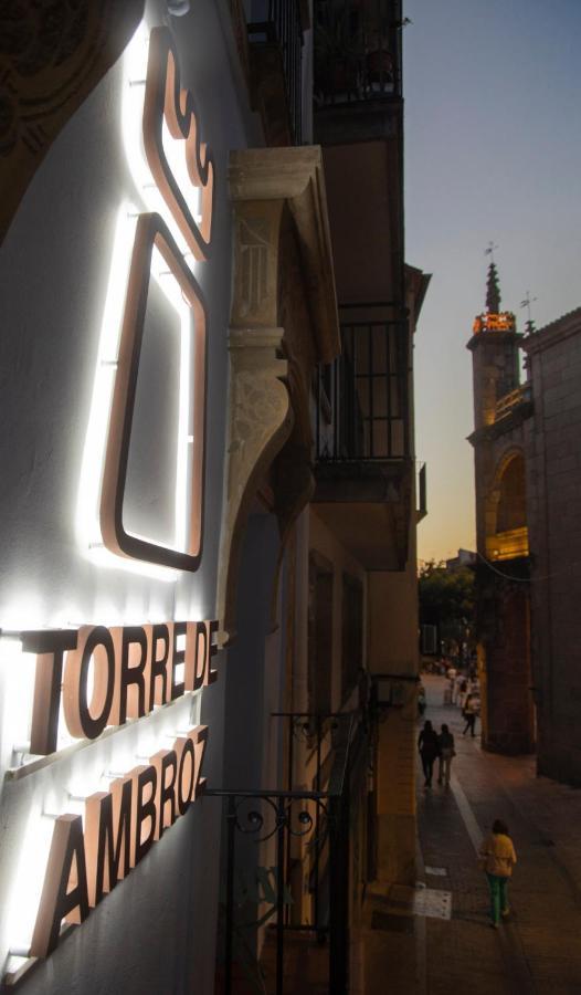 Torre De Ambroz Διαμέρισμα Plasencia Εξωτερικό φωτογραφία