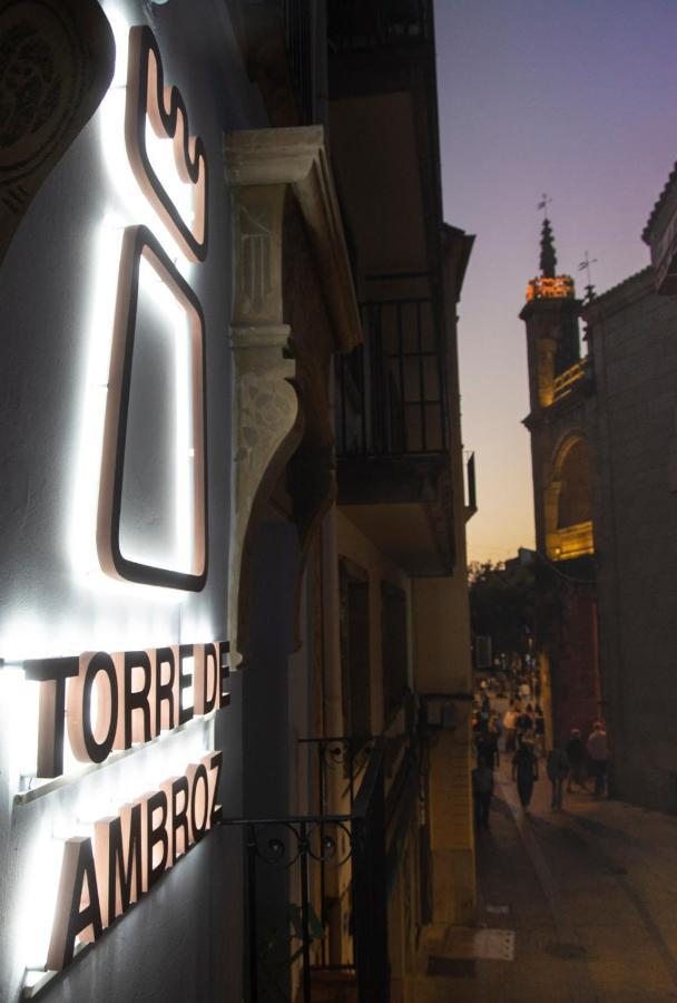 Torre De Ambroz Διαμέρισμα Plasencia Εξωτερικό φωτογραφία