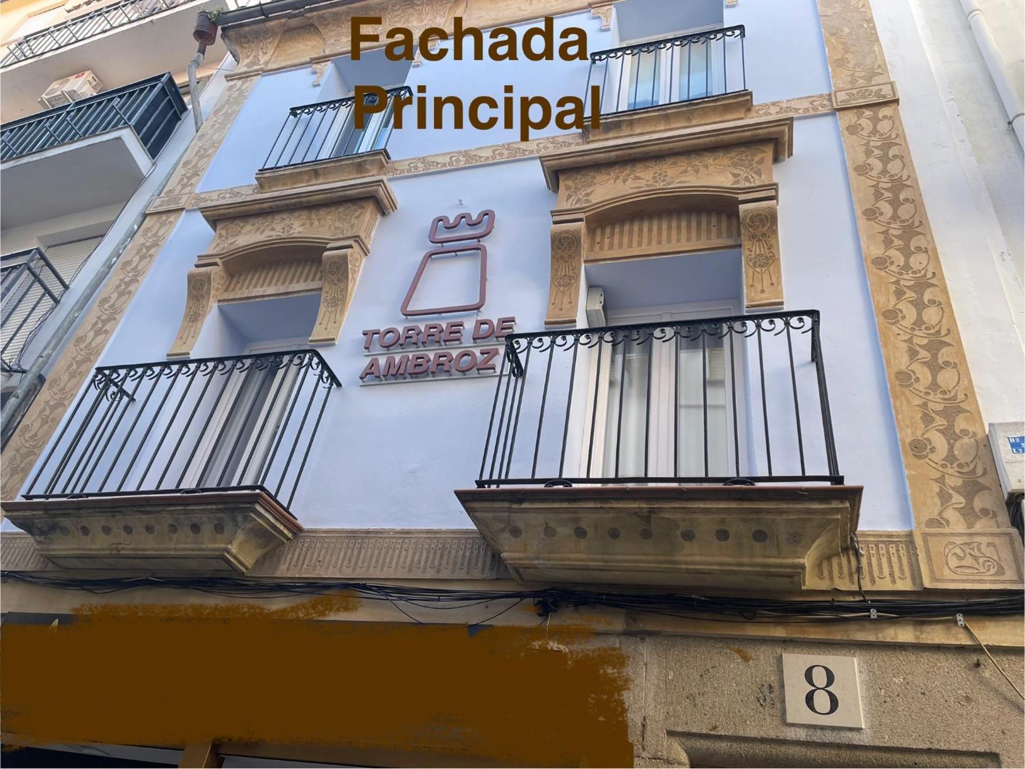 Torre De Ambroz Διαμέρισμα Plasencia Εξωτερικό φωτογραφία